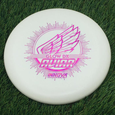 Innova DX Glow Aviar Putter with Burst Logo Stock Character Stamp- 173.46 Glow