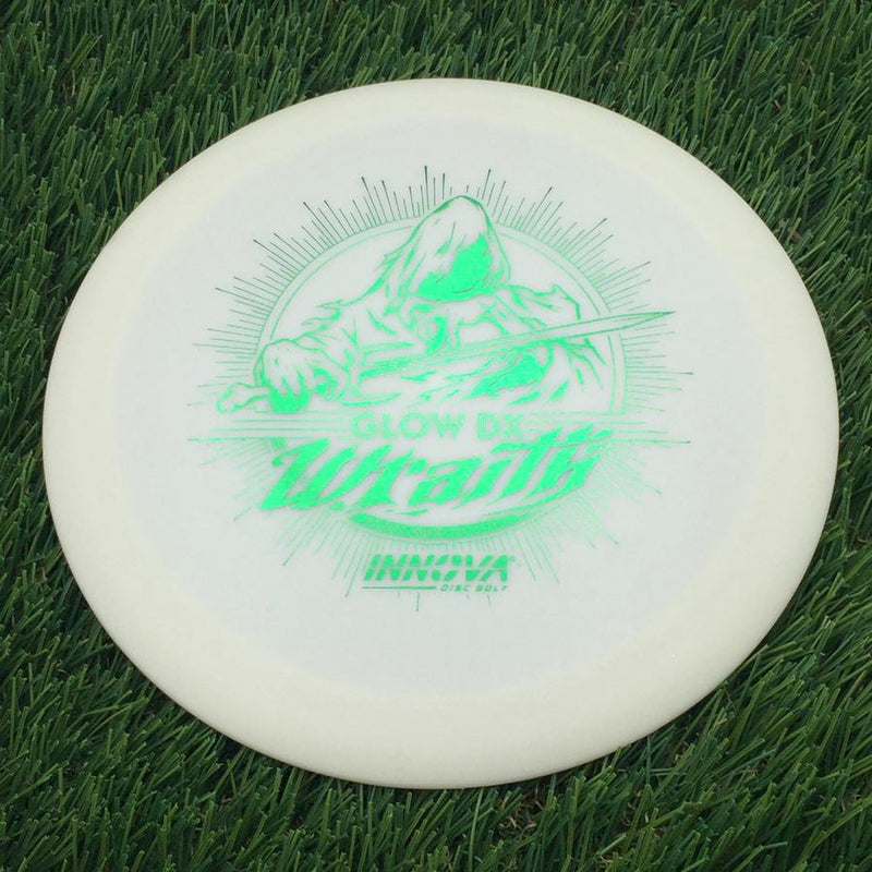 Innova DX Glow Wraith with Burst Logo Stock Stamp- 170.63 Glow