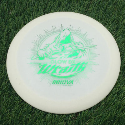 Innova DX Glow Wraith with Burst Logo Stock Stamp- 170.47 Glow