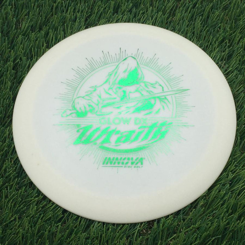 Innova DX Glow Wraith with Burst Logo Stock Stamp- 170.47 Glow