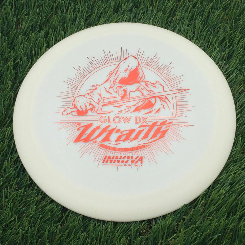 Innova DX Glow Wraith with Burst Logo Stock Stamp- 170.28 Glow