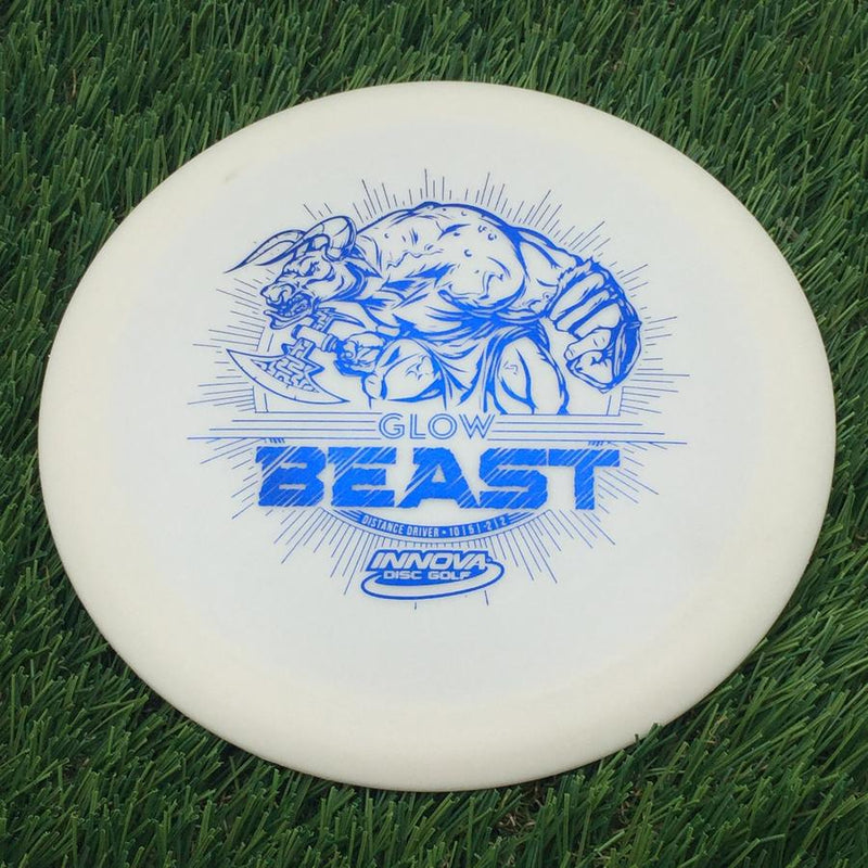 Innova DX Glow Beast with Minotaur with Battle Axe Stamp- 167.31 Glow