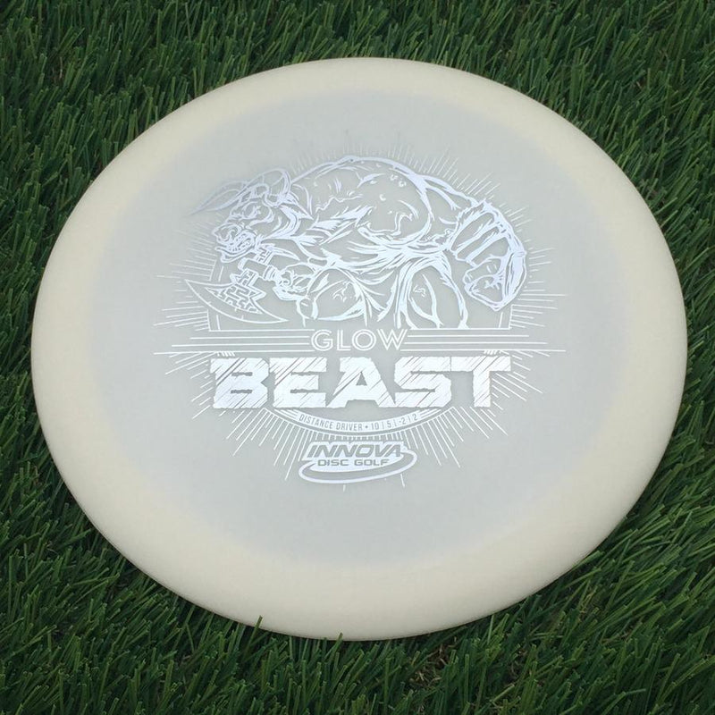 Innova DX Glow Beast with Minotaur with Battle Axe Stamp- 155.47 Glow