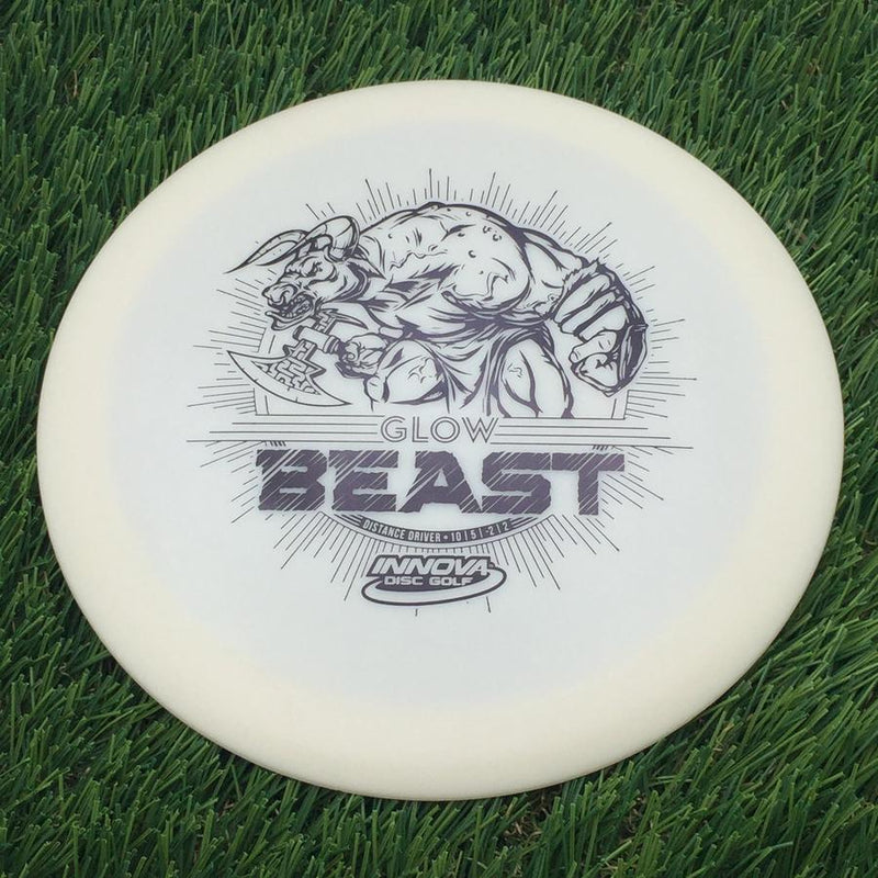 Innova DX Glow Beast with Minotaur with Battle Axe Stamp- 156.47 Glow