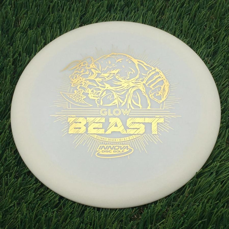 Innova DX Glow Beast with Minotaur with Battle Axe Stamp- 166.93 Glow