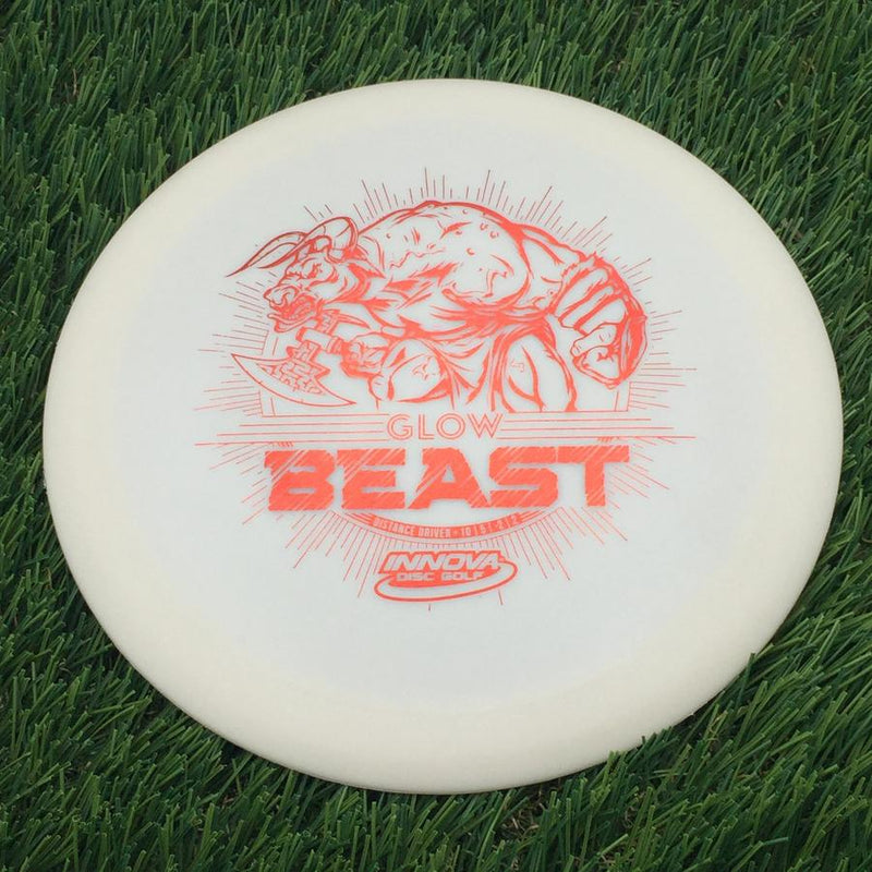Innova DX Glow Beast with Minotaur with Battle Axe Stamp- 167.15 Glow