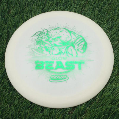 Innova DX Glow Beast with Minotaur with Battle Axe Stamp- 166.79 Glow