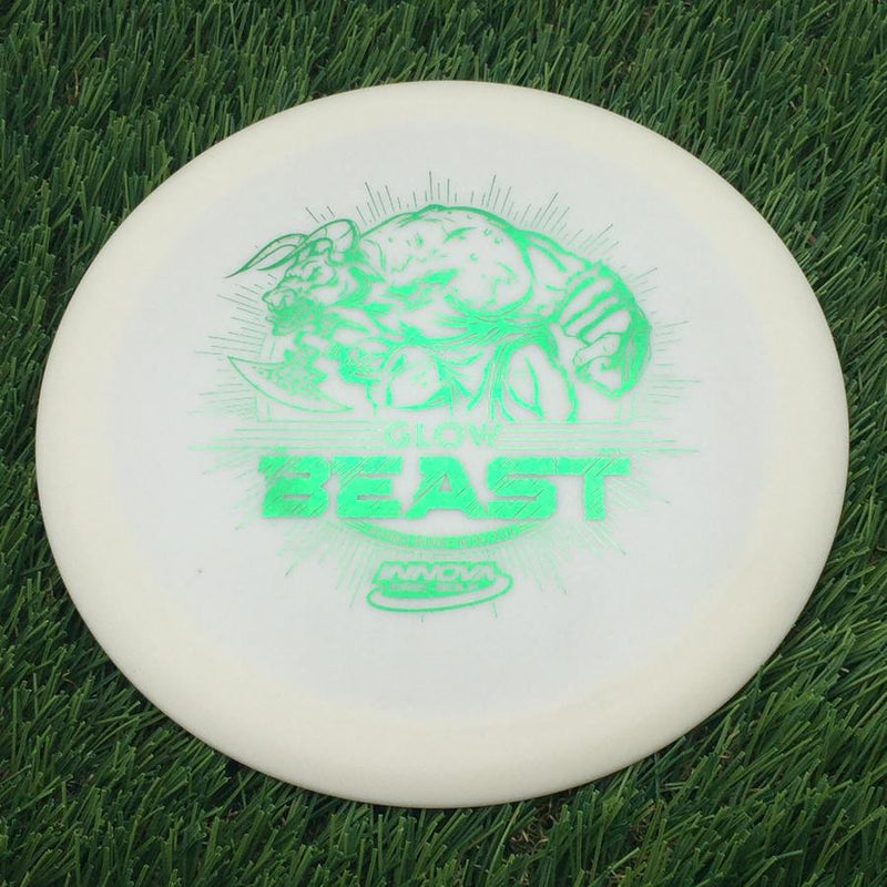 Innova DX Glow Beast with Minotaur with Battle Axe Stamp- 166.79 Glow
