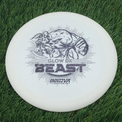 Innova DX Glow Beast with Burst Logo Stock Character Stamp- 174.37 Glow