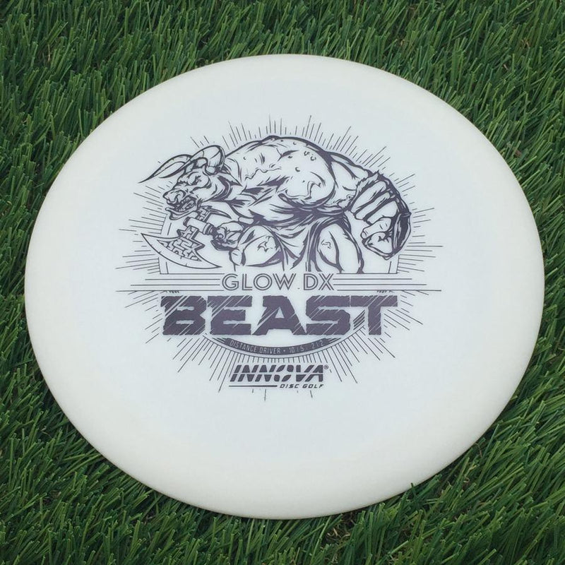 Innova DX Glow Beast with Burst Logo Stock Character Stamp- 174.37 Glow