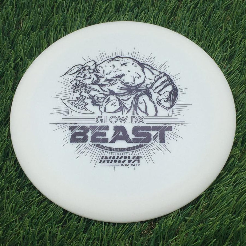 Innova DX Glow Beast with Burst Logo Stock Character Stamp- 174.94 Glow