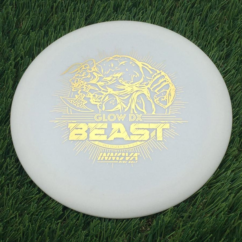 Innova DX Glow Beast with Burst Logo Stock Character Stamp- 176.25 Glow