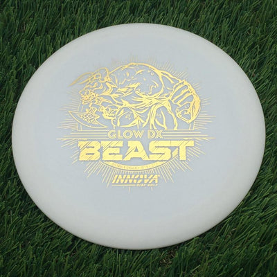 Innova DX Glow Beast with Burst Logo Stock Character Stamp- 176.04 Glow
