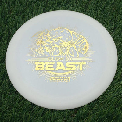 Innova DX Glow Beast with Burst Logo Stock Character Stamp- 171.9 Glow