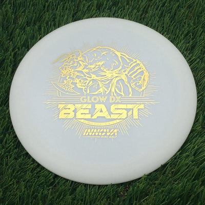 Innova DX Glow Beast with Burst Logo Stock Character Stamp- 175.72 Glow