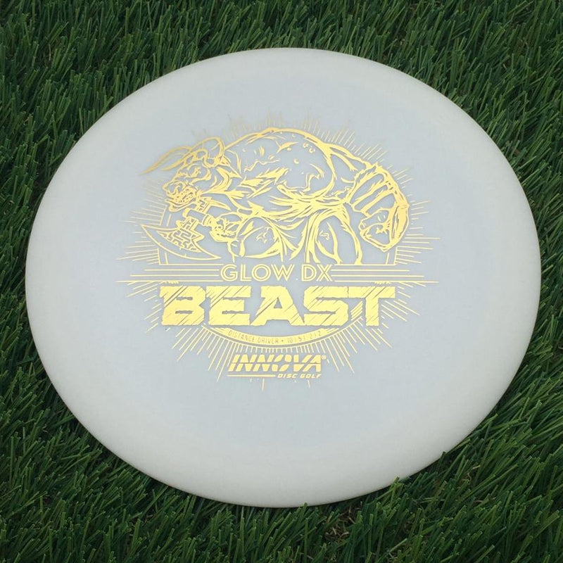 Innova DX Glow Beast with Burst Logo Stock Character Stamp- 175.72 Glow