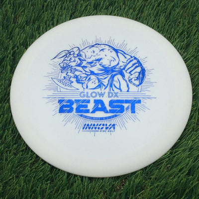 Innova DX Glow Beast with Burst Logo Stock Character Stamp- 174.31 Glow