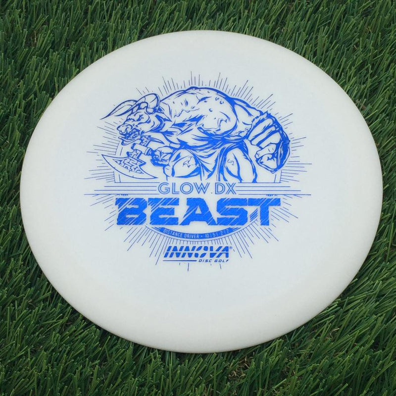 Innova DX Glow Beast with Burst Logo Stock Character Stamp- 174.31 Glow