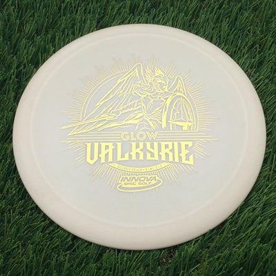 Innova DX Glow Valkyrie with Stock Character Stamp- 171.38 Glow