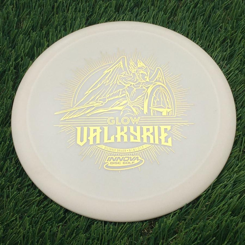 Innova DX Glow Valkyrie with Stock Character Stamp- 171.38 Glow