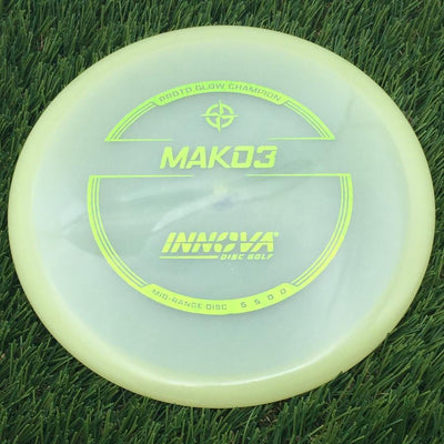 Innova Proto Glow Champion Mako3 with Burst Logo Stock Stamp- 179.41 Glow