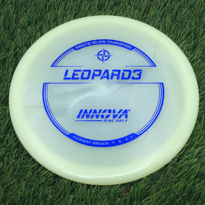 Innova Proto Glow Champion Leopard3 with Burst Logo Stock Stamp- 174.94 Glow