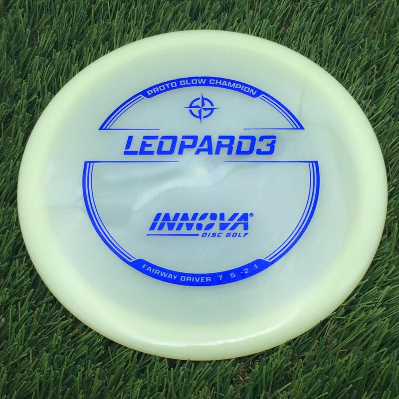 Innova Proto Glow Champion Leopard3 with Burst Logo Stock Stamp- 174.94 Glow