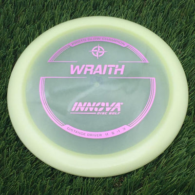 Innova Proto Glow Champion Wraith with Burst Logo Stock Stamp- 169.12 Glow