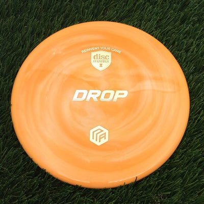 Discmania S-Line Swirly Drop with Niklas Anttila Creator Series Stamp- 175.74 Orange