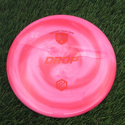 Discmania S-Line Swirly Drop with Niklas Anttila Creator Series Stamp- 175.31 Pink