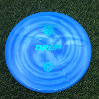 Discmania S-Line Swirly Drop with Niklas Anttila Creator Series Stamp- 176.71 Blue