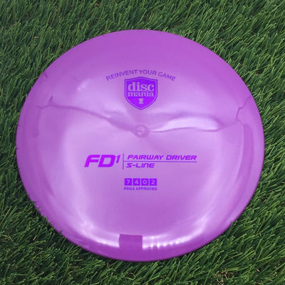 Discmania S-Line Reinvented FD1- 173.65 Purple