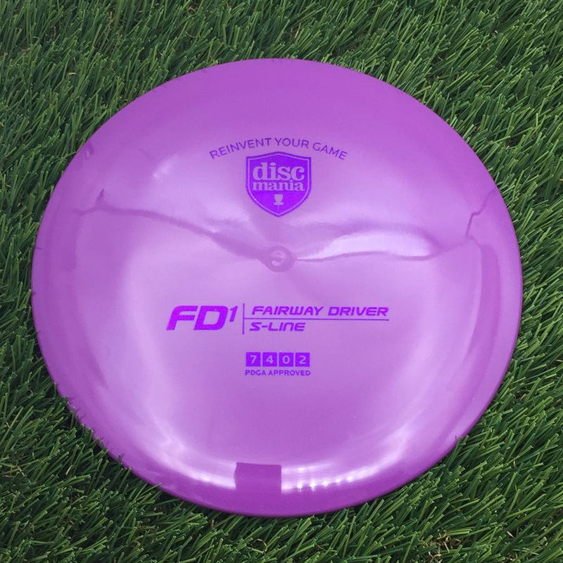 Discmania S-Line Reinvented FD1- 173.65 Purple