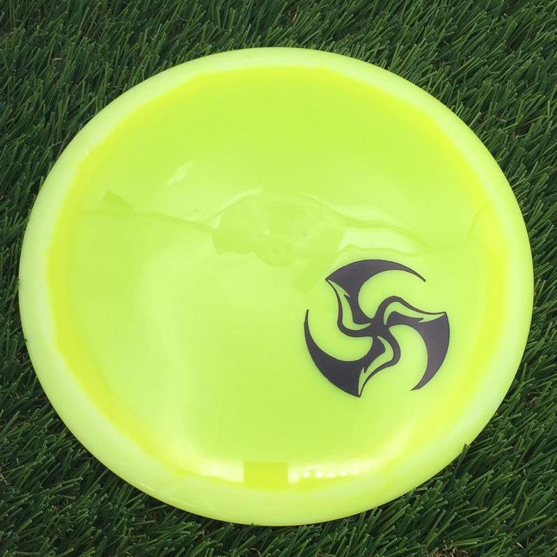 Kastaplast K1 - Grind Alva with Mini Huk Tri-Fly Stamp- 175.04 Yellow