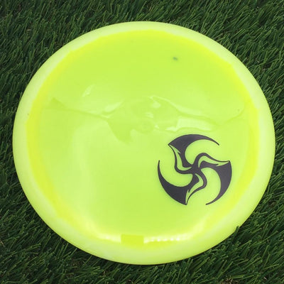 Kastaplast K1 - Grind Alva with Mini Huk Tri-Fly Stamp- 174.6 Yellow