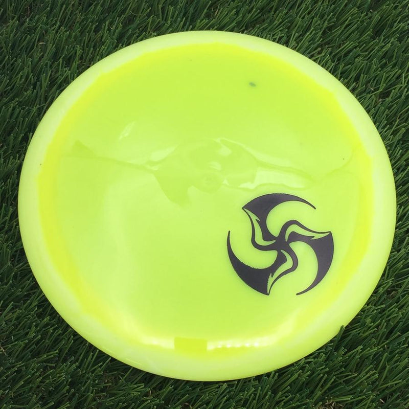 Kastaplast K1 - Grind Alva with Mini Huk Tri-Fly Stamp- 174.6 Yellow
