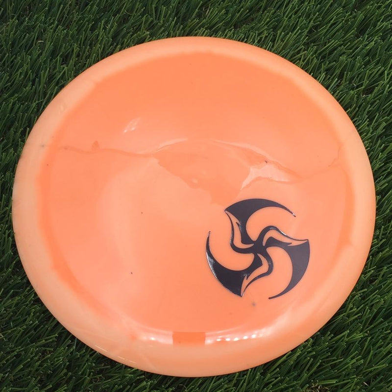 Kastaplast K1 - Grind Alva with Mini Huk Tri-Fly Stamp- 173.25 Orange