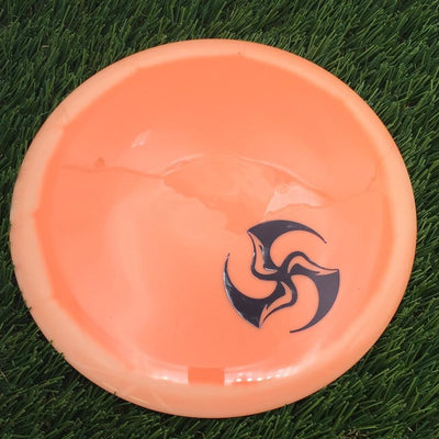 Kastaplast K1 - Grind Alva with Mini Huk Tri-Fly Stamp- 174.1 Orange