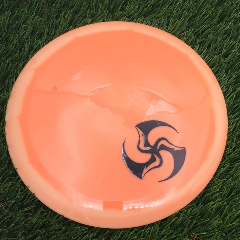 Kastaplast K1 - Grind Alva with Mini Huk Tri-Fly Stamp- 174.1 Orange