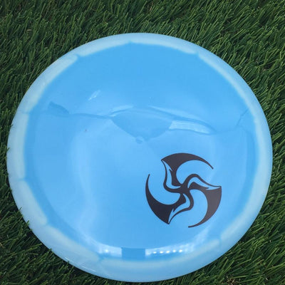 Kastaplast K1 - Grind Alva with Mini Huk Tri-Fly Stamp- 174.06 Blue