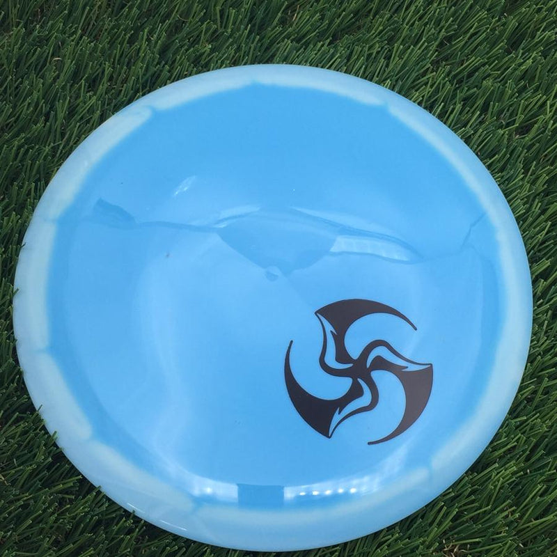 Kastaplast K1 - Grind Alva with Mini Huk Tri-Fly Stamp- 174.06 Blue