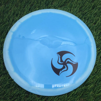 Kastaplast K1 - Grind Alva with Mini Huk Tri-Fly Stamp- 173.95 Blue
