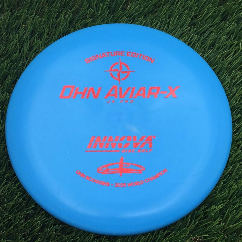 Innova Pro JK Aviar-x with Ohn Scoggins - Signature Edition Stamp- 168.38 Blue
