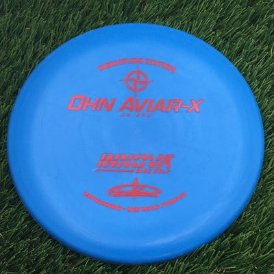 Innova Pro JK Aviar-x with Ohn Scoggins - Signature Edition Stamp- 174.94 Blue