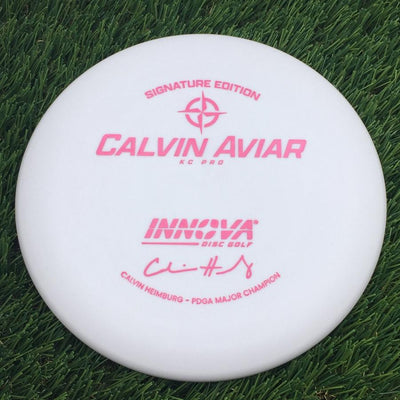 Innova KC Pro KC Aviar with Calvin Heimburg - Signature Edition Stamp- 171.92 White