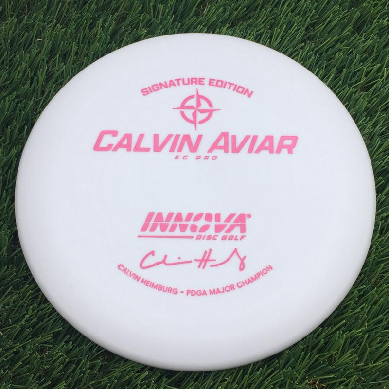 Innova KC Pro KC Aviar with Calvin Heimburg - Signature Edition Stamp- 171.92 White