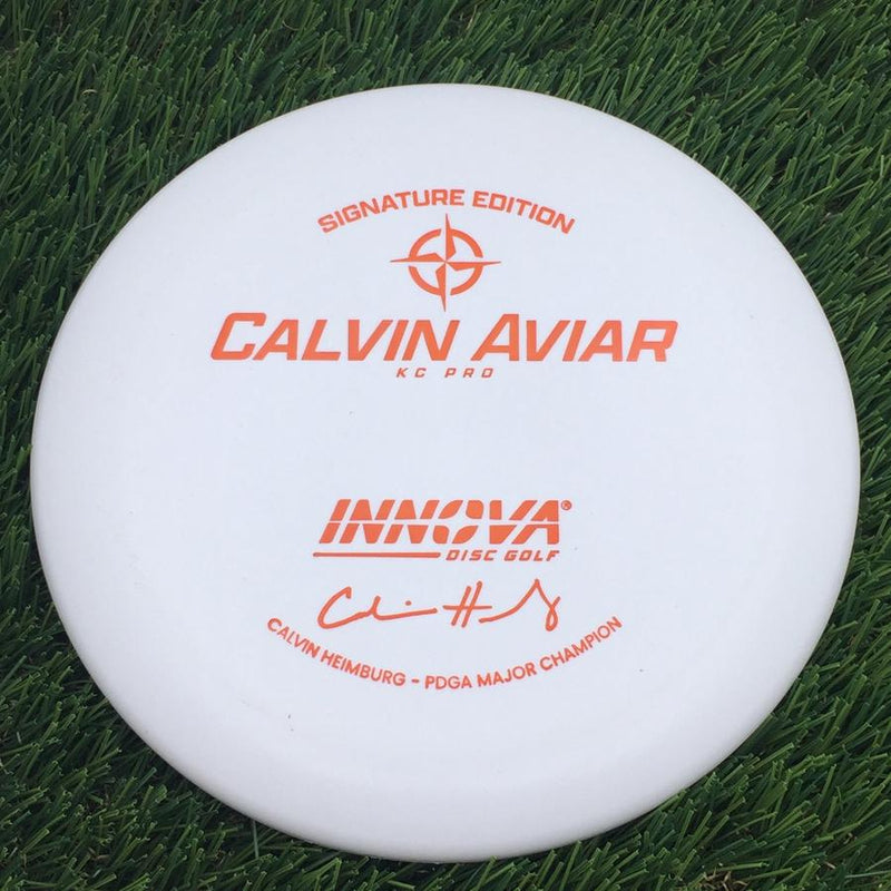 Innova KC Pro KC Aviar with Calvin Heimburg - Signature Edition Stamp- 172.25 White