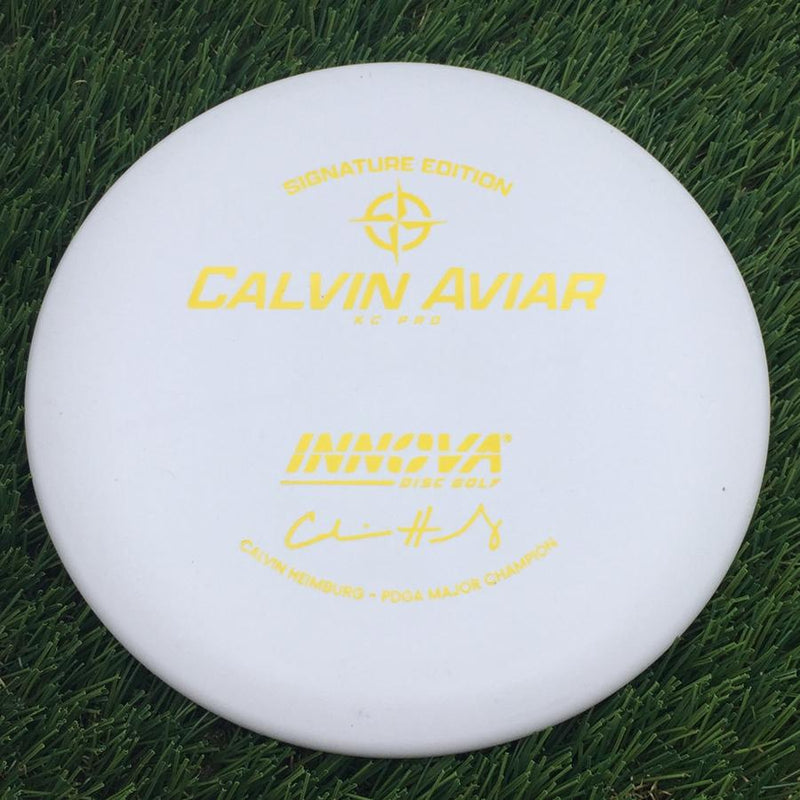 Innova KC Pro KC Aviar with Calvin Heimburg - Signature Edition Stamp- 175.01 White