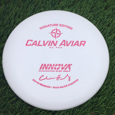 Innova KC Pro KC Aviar with Calvin Heimburg - Signature Edition Stamp- 174.1 White