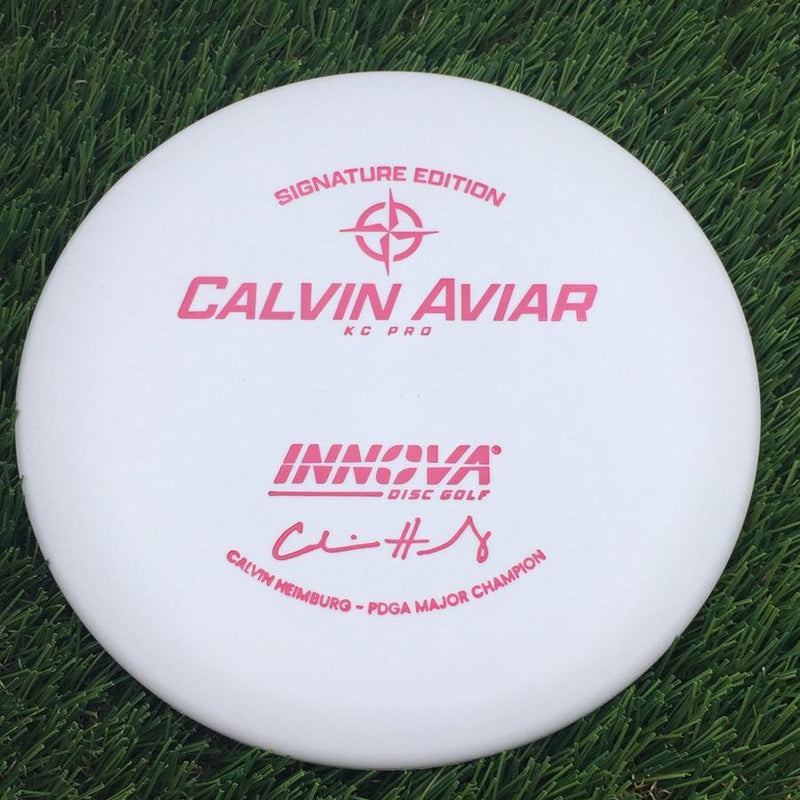 Innova KC Pro KC Aviar with Calvin Heimburg - Signature Edition Stamp- 174.1 White